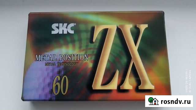 Аудиокассета новая Первоуральск - изображение 1