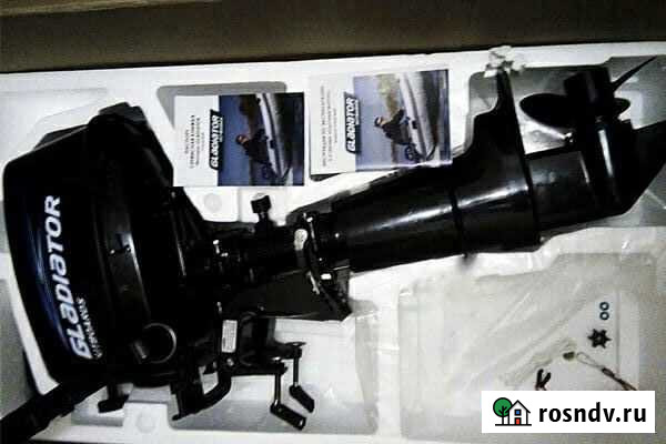 Лодочный Мотор Gladiator (Гладиатор) 5 Петропавловск-Камчатский - изображение 1