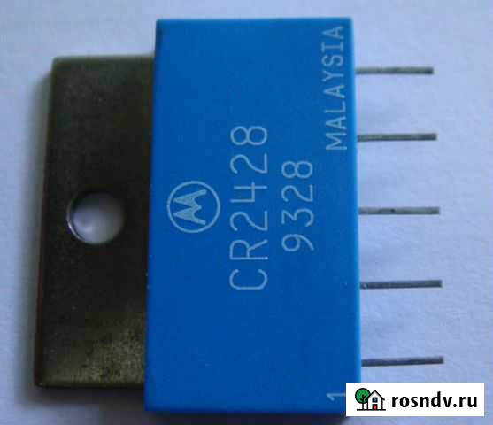 MPN CR2428 Manufacturer Motorola,1152gb8206 Ельня - изображение 1