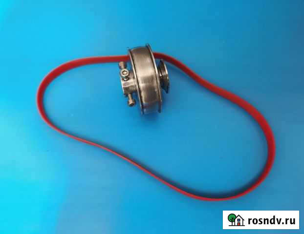 Набор: пассик + шкив мотора Юпитер 201 202 203 106 Самара - изображение 1