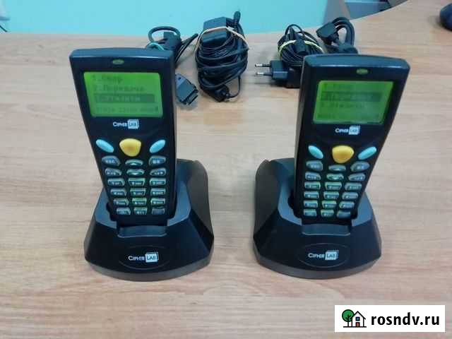 Терминал сбора данных (тсд) CipherLab-8001L USB Тольятти - изображение 1