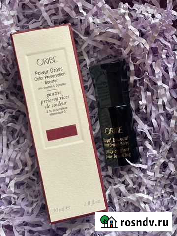 Oribe Color Preservation и Royal Styling Spray Москва - изображение 1