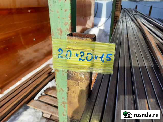 Профильная труба 20х20х1,5 мм Магнитогорск - изображение 1