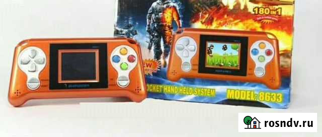 Портативная игровая приставка 180 игр Сергиев Посад - изображение 1