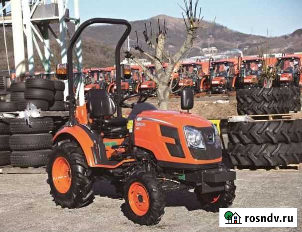 Минитрактор Kioti ск2810 Улан-Удэ - изображение 1
