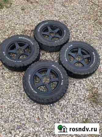 BFgoodrich 215/70/16 на дисках Manarey Фрязино