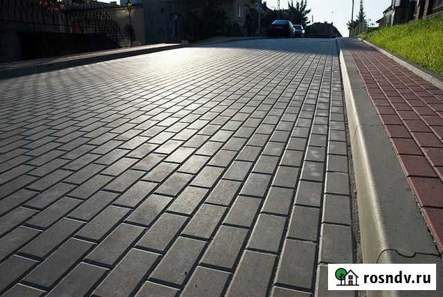 Плитка тротуарная Серая Алексеевка - изображение 1