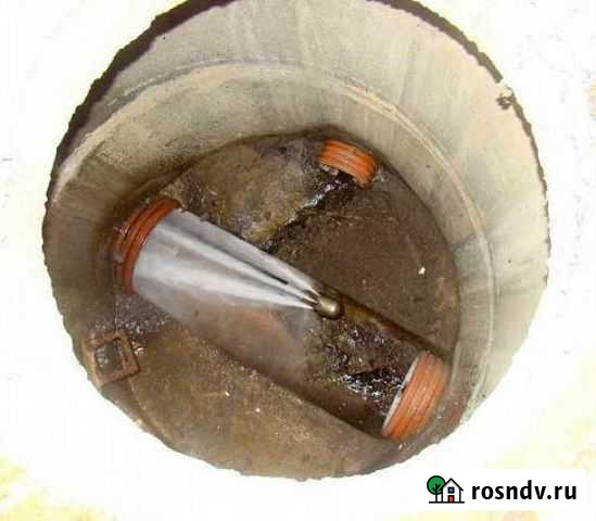 Устранение засоров, обслуживание септиков, откачка Муромцево - изображение 1