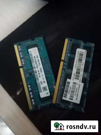Оперативная память ddr3 для ноутбука 4gb Полазна - изображение 1