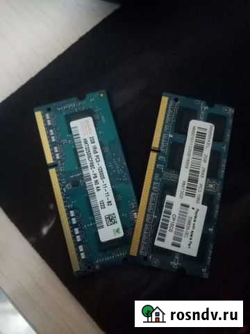 Оперативная память ddr3 для ноутбука 4gb Полазна - изображение 1