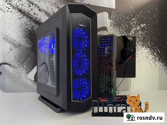 Игровой Компьютер 12 Ядер, 32Gb Озу, SSD Красноярск - изображение 1