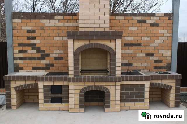 Печник. Строительство печей, каминов, тандыров, ба Благовещенск - изображение 1