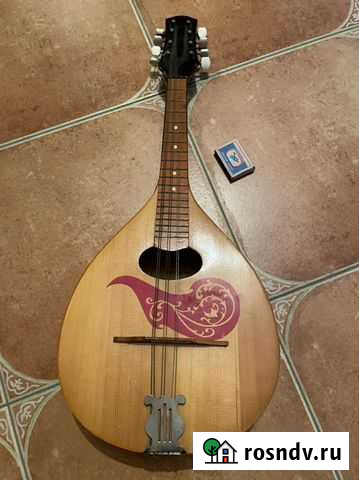 Мандолина СССР Ростов-на-Дону - изображение 1