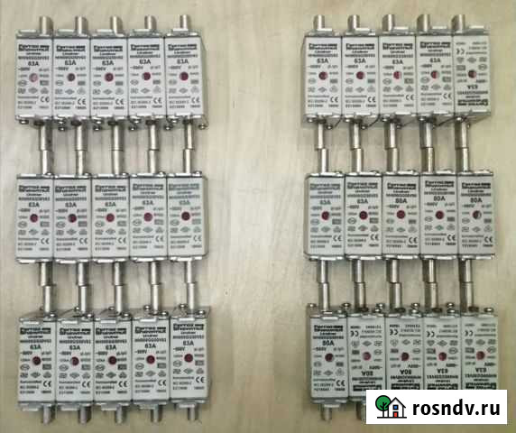 Плавкие вставки габарит NH000 Егорьевск - изображение 1