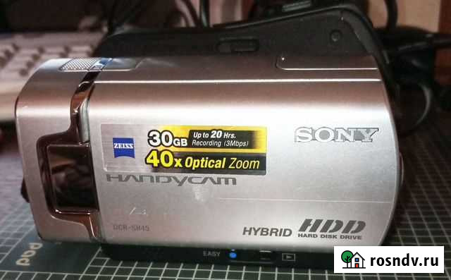 Видеокамера Черноголовка - изображение 1