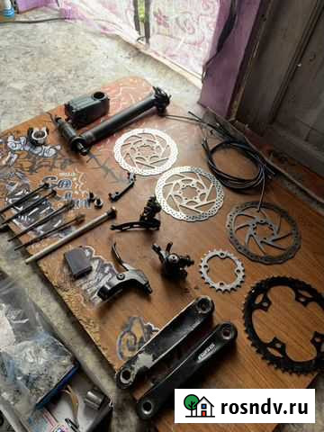 Запчасти для велосипеда Воронеж - изображение 1