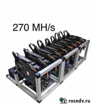 Майнинг ферма риг 3060 Ti Воронеж