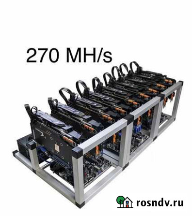 Майнинг ферма риг 3060 Ti Воронеж - изображение 1