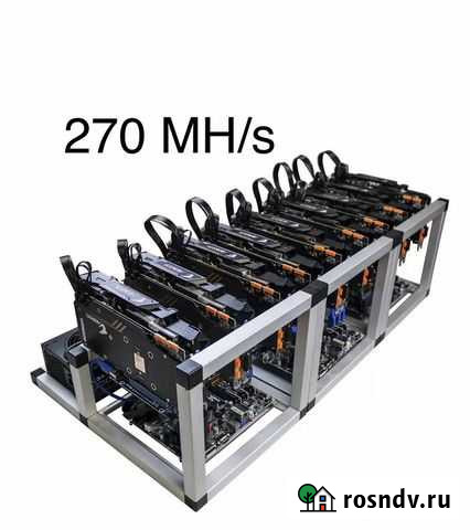 Майнинг ферма риг 3060 Ti Воронеж - изображение 1