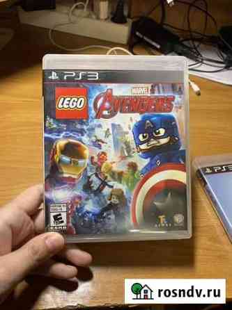Ps3 lego marvel avengers Волгоград