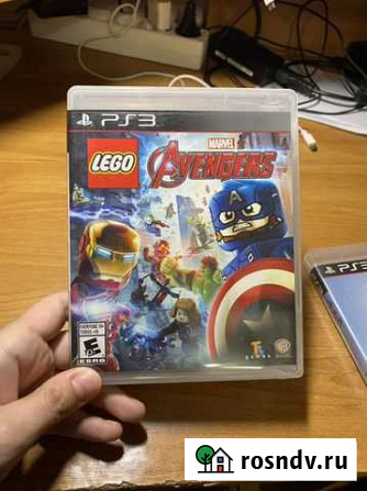 Ps3 lego marvel avengers Волгоград - изображение 1