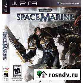 Warhammer 40,000: Space Marine ps3 Хабаровск