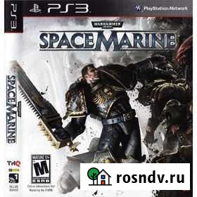 Warhammer 40,000: Space Marine ps3 Хабаровск - изображение 1