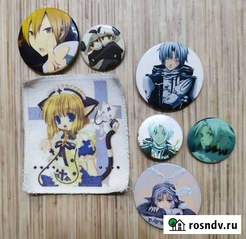 Аниме значки и нашивка Ярославль - изображение 1