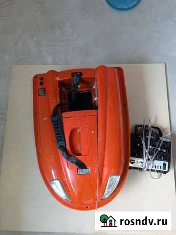 Кораблик для завоза прикормки Белгород - изображение 1