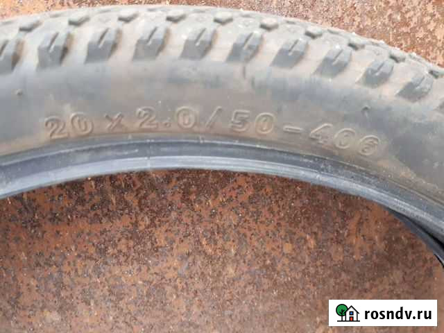 Покрышки для велосипеда 20 Череповец - изображение 1