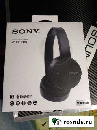 Наушники Sony wh-ch500,оригинал,Глубокий bass 5+ Самара - изображение 1
