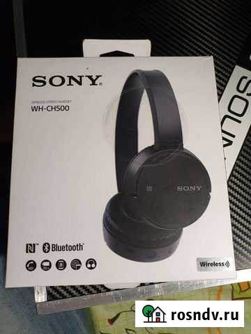 Наушники Sony wh-ch500,оригинал,Глубокий bass 5+ Самара - изображение 1