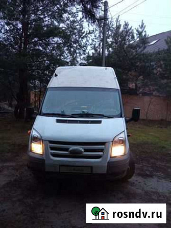 Ford Transit цельнометаллический, 2008 Курск - изображение 1