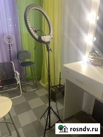 Кольцевая лампа со штативом Брянск - изображение 1