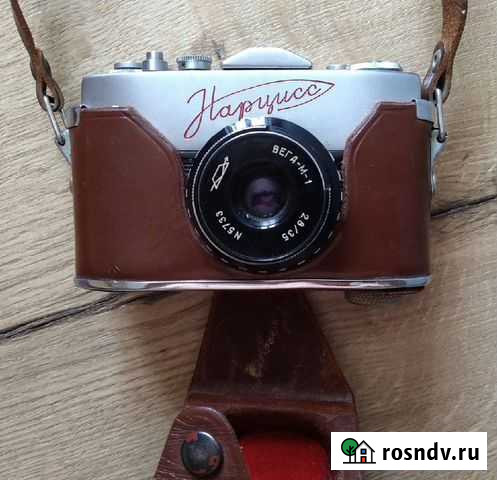 Малоформатный зеркальный фотоаппарат Нарцисс Тюмень - изображение 1