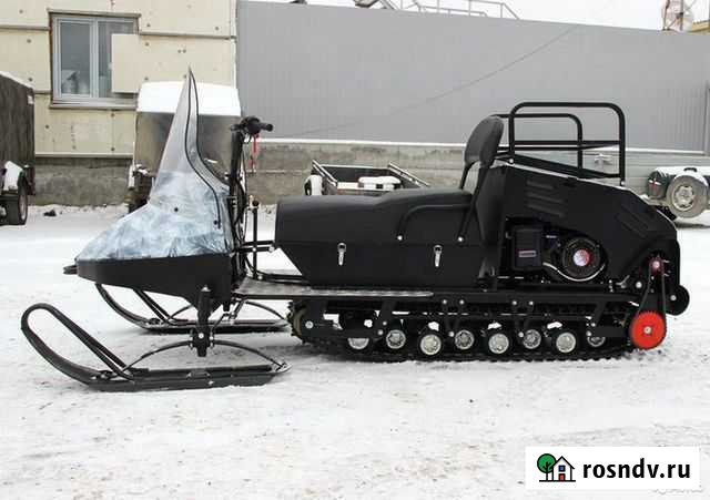 Мотобуксировщик Бурлак Егерь Стандарт 15 л.с Магадан - изображение 1