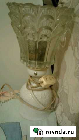 Светильник СССР Тучково - изображение 1