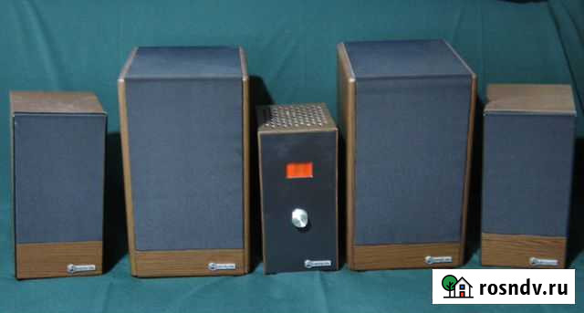 Акустика квадрофоническая Бийск - изображение 1