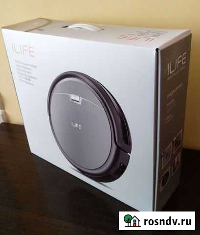 Робот пылесос ILife A4S Тамбов - изображение 1