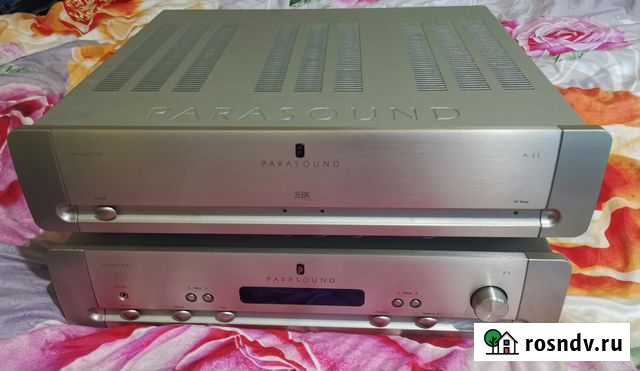Hi-End Усилитель на базе Parasound А23 Ижевск - изображение 1