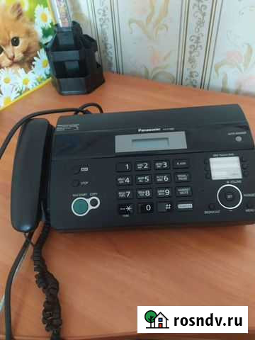 Факс panasonic Пермь - изображение 1