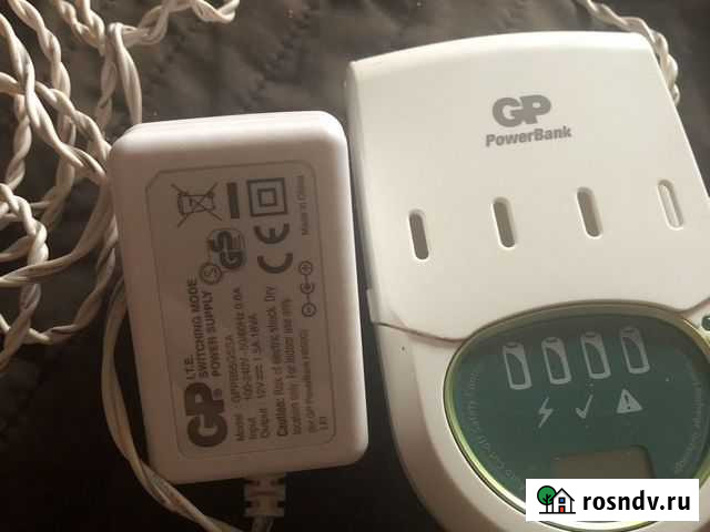 Power bank для заряда батарей Москва - изображение 1