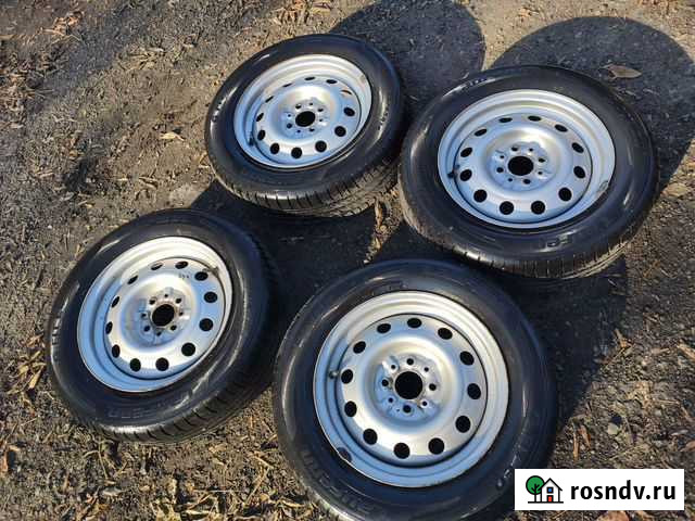 Laufenn G FIT EQ. Колеса r 14 летние, пробег 500км Новокузнецк - изображение 1