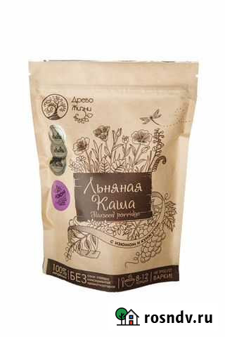 Льняная каша в ассортименте, 400 г Мурманск - изображение 1