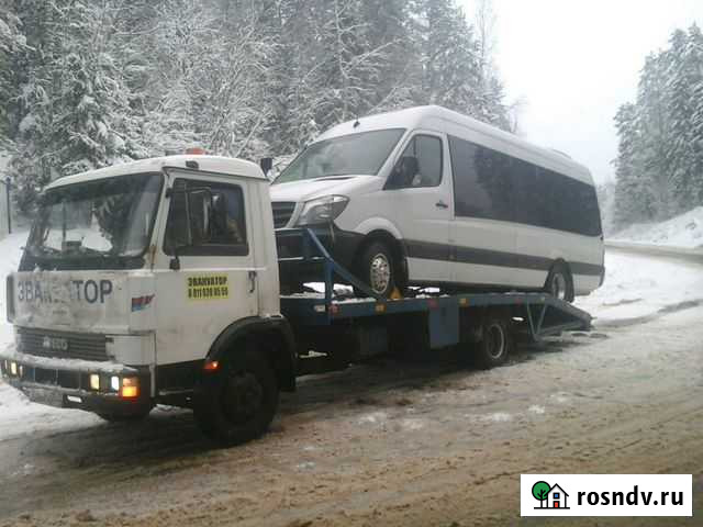 Эвакуатор- манипулятор Валдай - изображение 1
