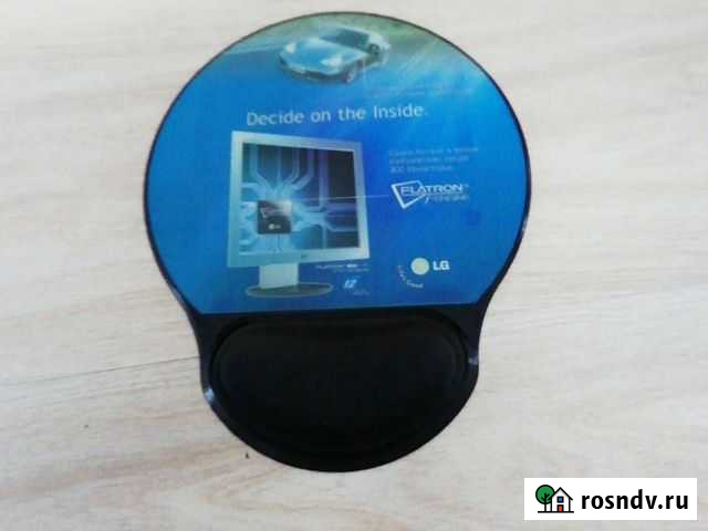 Коврик для мыши с подушечкой Красноярск - изображение 1