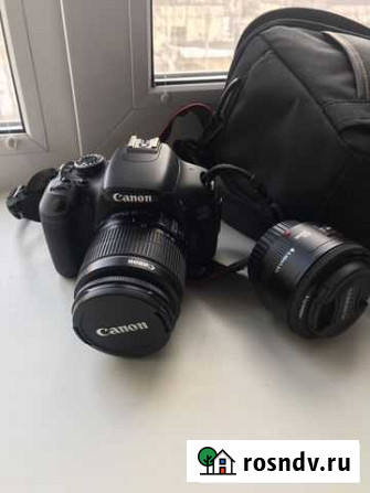 Фотоаппарат canon 600d Северодвинск - изображение 1