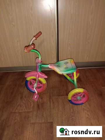 Велосипед 3 колесный 1-5 лет Чита - изображение 1