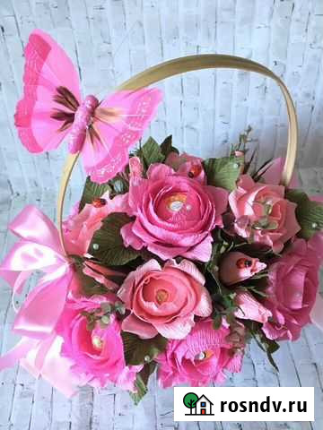 Букеты и композиции из конфет Ярославль - изображение 1