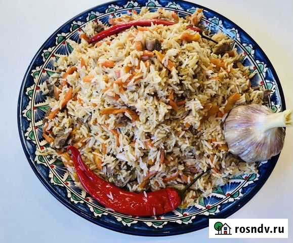 Плов на заказ. Домашняя еда Санкт-Петербург - изображение 1